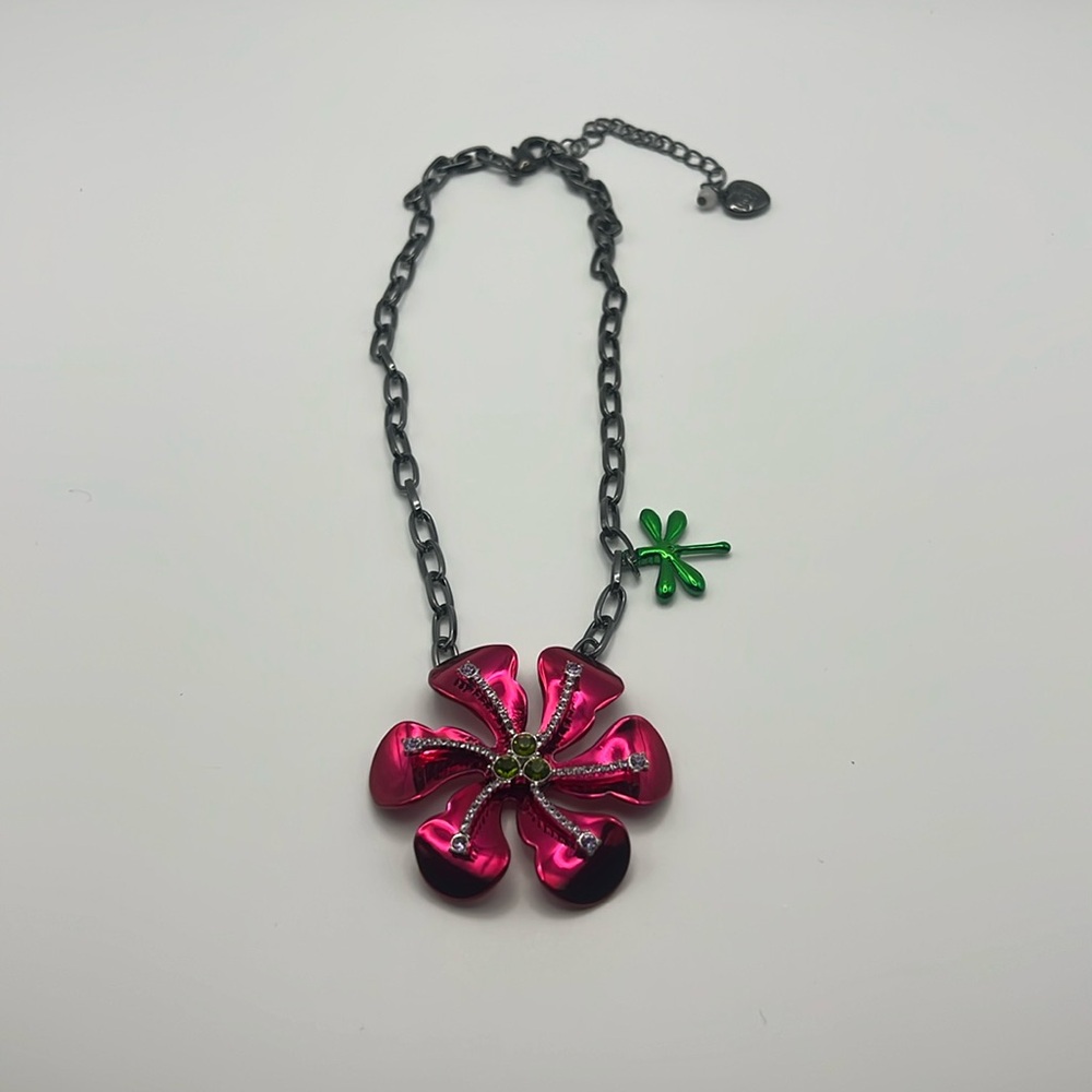 Betsy Johnson Necklace